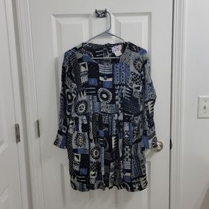 We Be Bop Boho Beaded Top